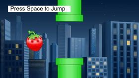 Flappy Strawberry