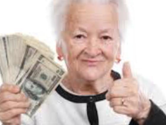 granny got money 1