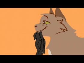 Warrior Cat Animation 1