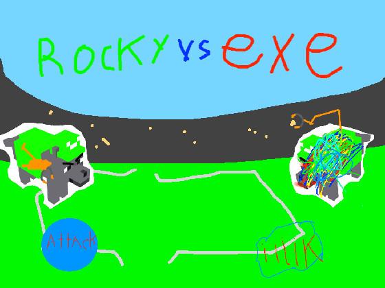 rocky vs exe