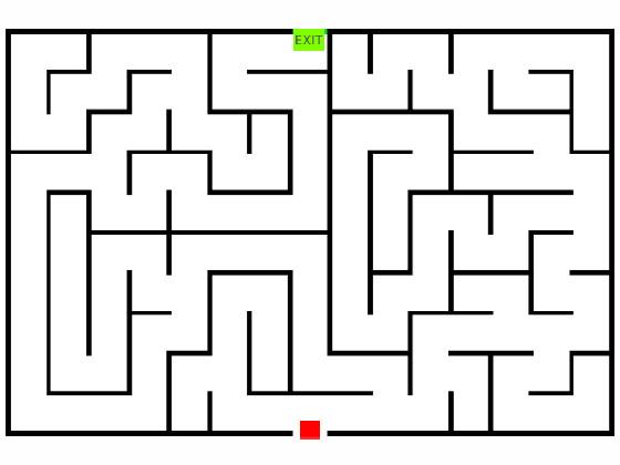 MAZE game 1