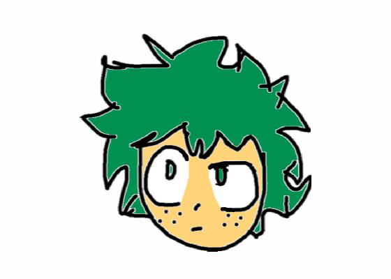 MHA: Deku Winking #2 1