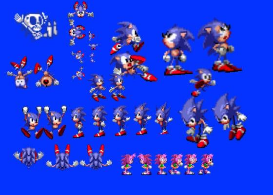 unused sonic sprites 1