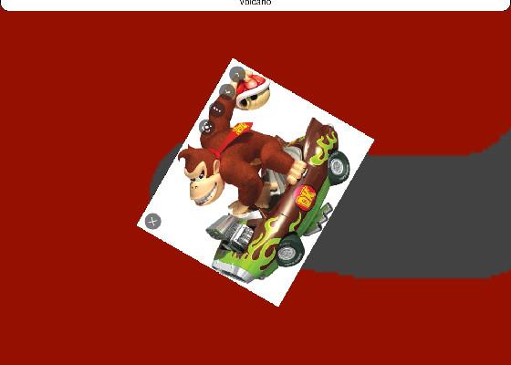 donkey kong kart 1