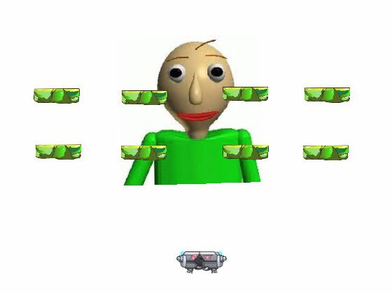 Brick Breaker BALDI