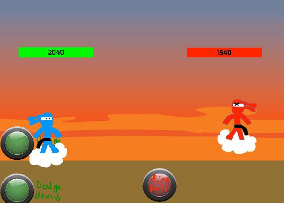 Speedy Sky Ninja Battle 2