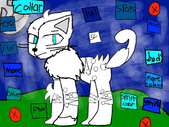 Make a warrior cat!