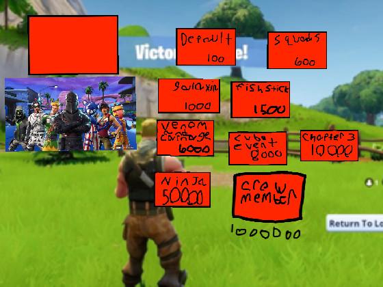 Fortnite Clicker