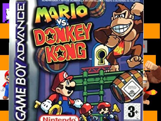 mario vs donkey kong