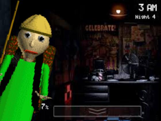 fnaf 1 office baldi edition 1