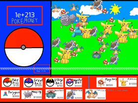 Pokemon Clicker  hack