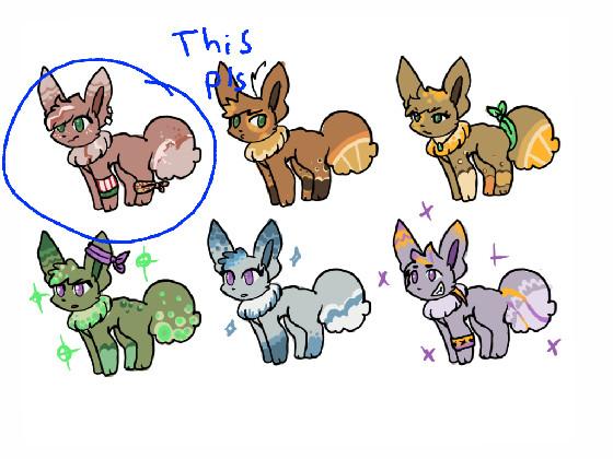 Vee adopts! <3 1