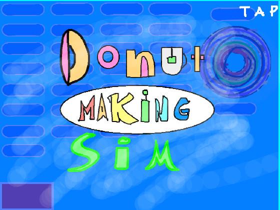 Donut maker simulator 1