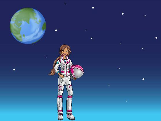 space girl