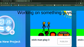 stick man play 3 is comeing