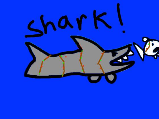 Christmas Shark!