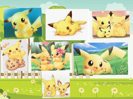 pikachu pictures