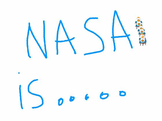 Nasa is......