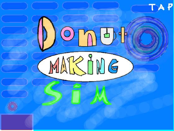 Donut maker simulator 1