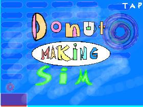 Donut maker simulator 1