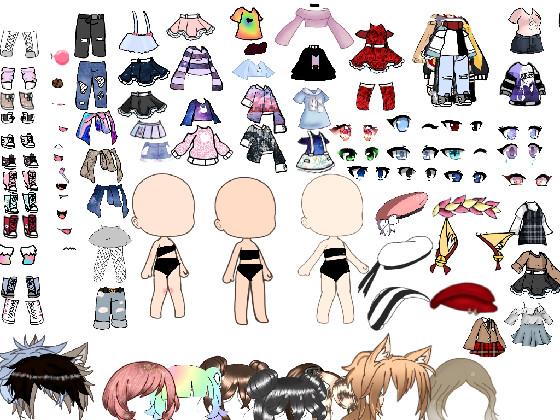 ♥️Gacha Life dress up♥️ 1