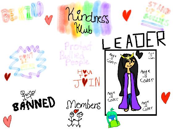 Kindness Klub (: