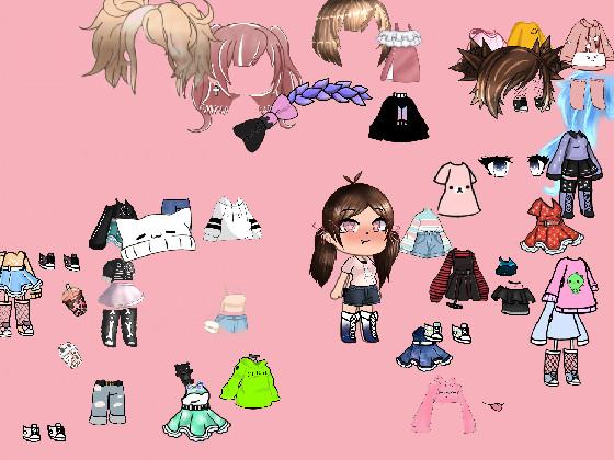 Gacha life dressup :) 1 1