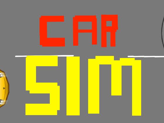 Car Sim RELEASED 2