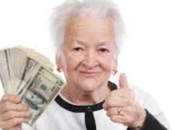 granny got money 1