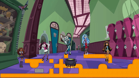 Monster High Dance Party