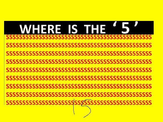 Find the 5