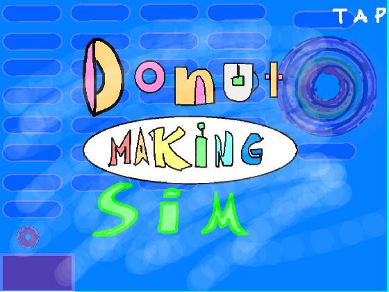 Donut maker simulator 1