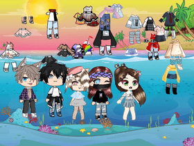 Gacha Life Dress Up :› 1