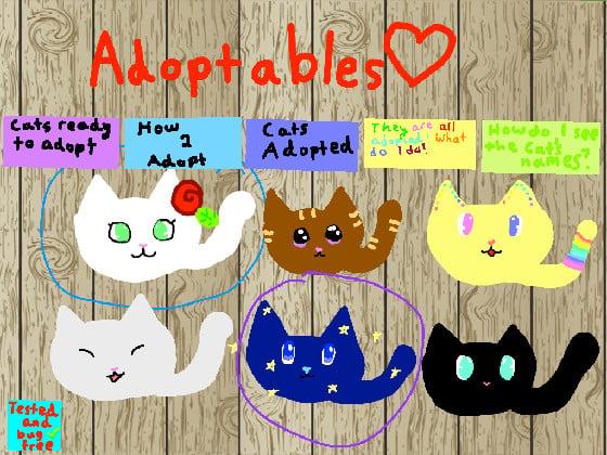 Adoptables♡ 1 1 1