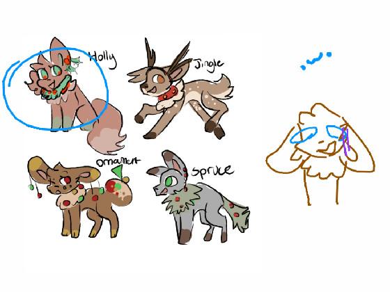 re:Holiday Vee adopts!