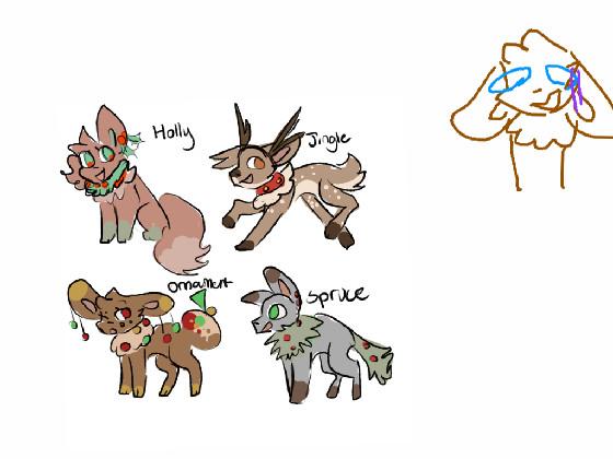 Holiday Vee adopts!  1