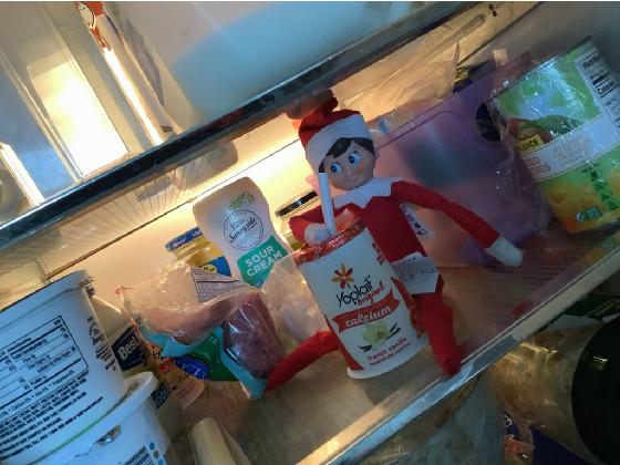 elf on the shelf.