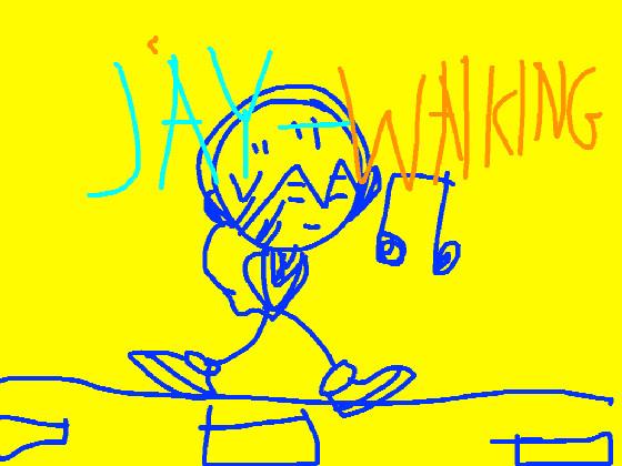 Jay-walking