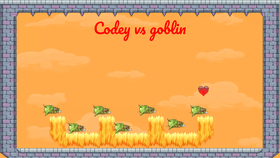 Codey vs Goblin