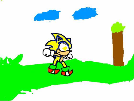 Sonic animation 1 1