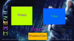 Warrior Cats Name Generator