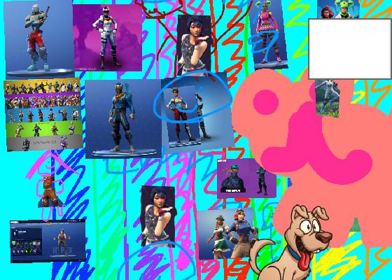 FORTNITE SKINS 1 1 1