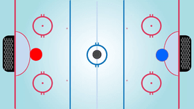 air hockey practice