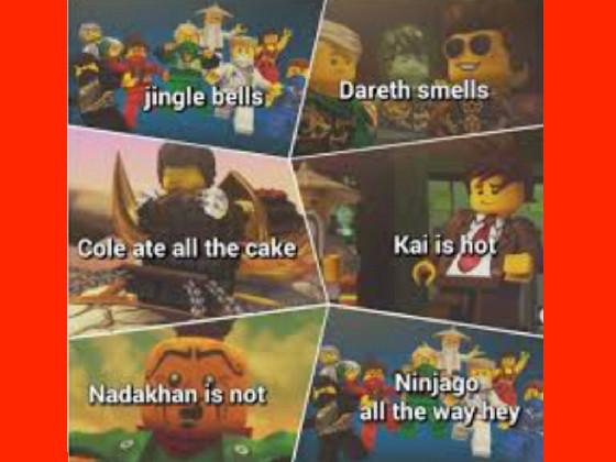 Ninjago memes 1