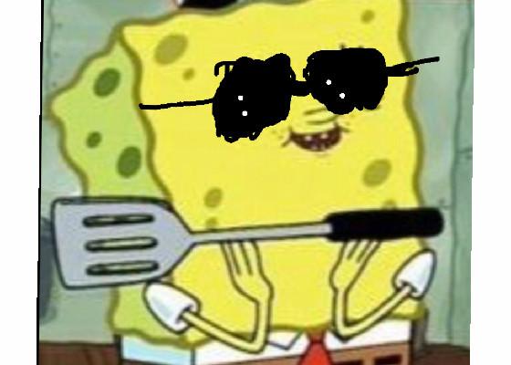 COOL SPONGEBOB 