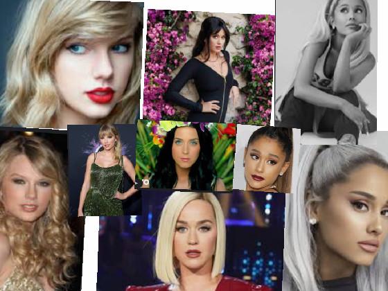 Taylor Swift Katy Perry Ariana Grande 1