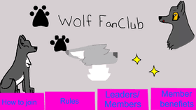 RE:Wolf FanClub!!!!