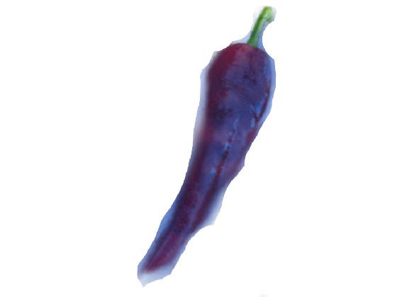 blue pepper