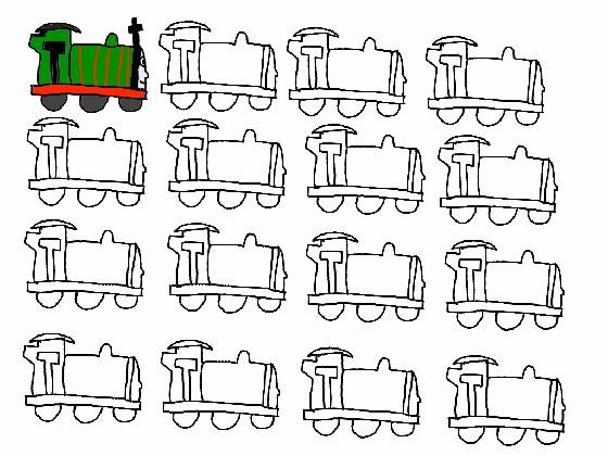 Draw Your Train oc 1