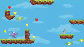 DRAGON PLATFORMER